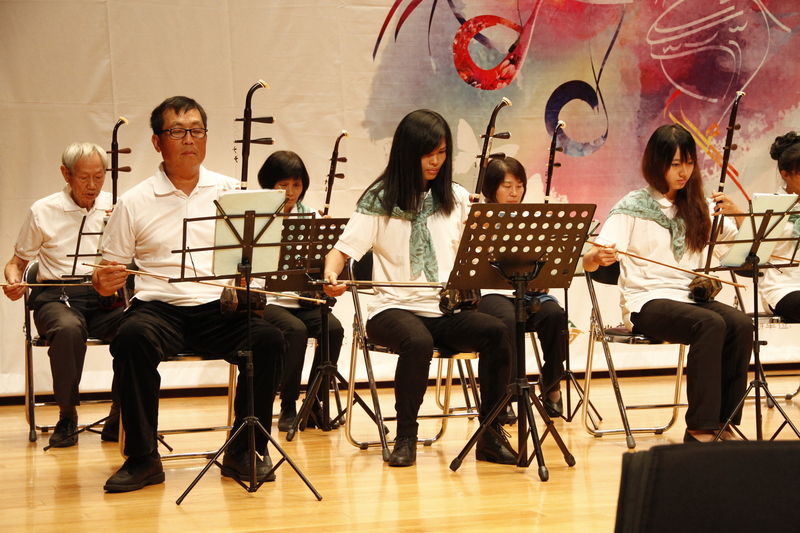 103年客家文化研習成果發表會-樂器演奏組