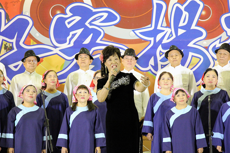 演出照