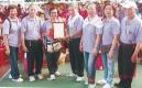 101年參加新北市客家義民祭獲頒挑擔優等獎